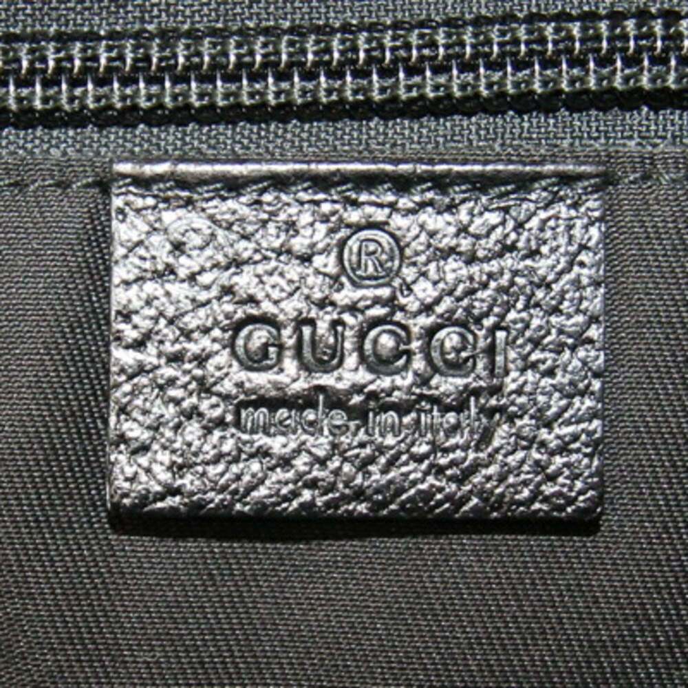 GUCCI Black Leather Bag - Picture 4 of 9